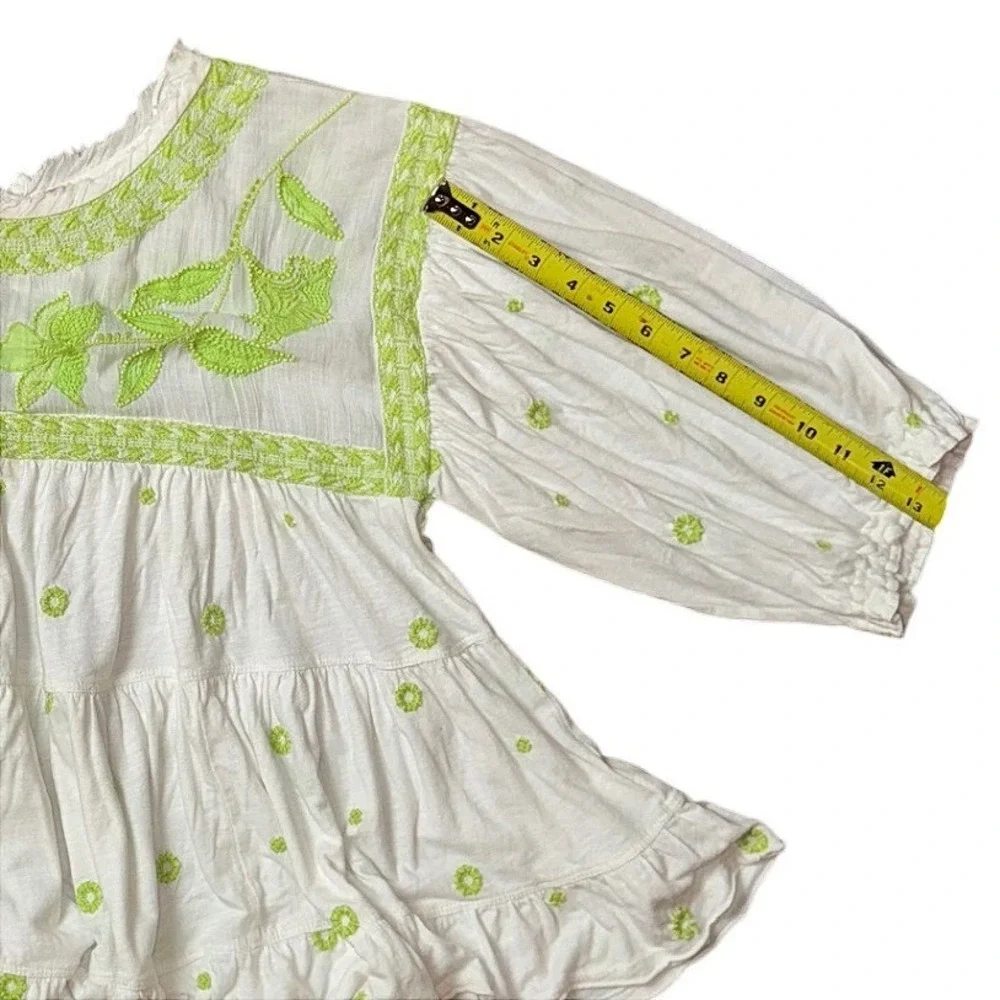 Free People gauzy cotton
